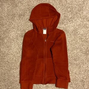 Patagonia Women Rust Red Hoodie